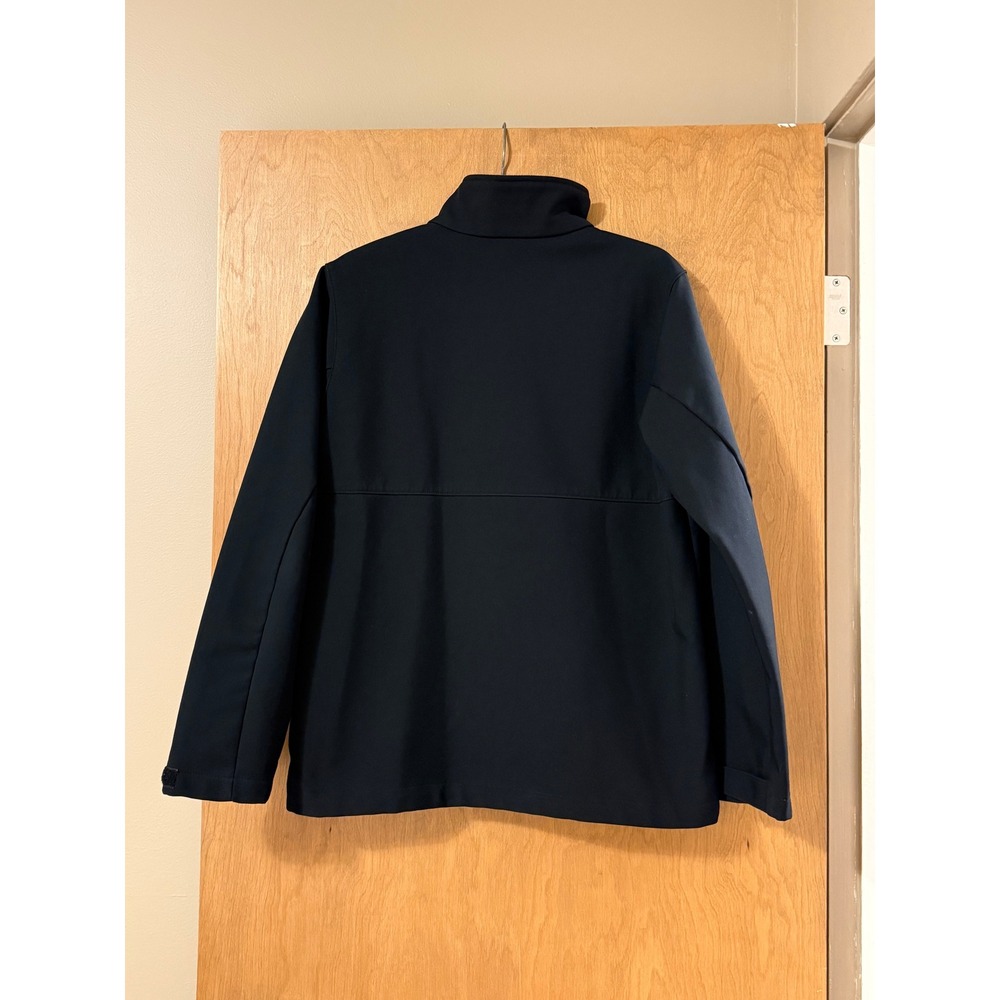 Columbia Ascender Softshell Jacket Mens Black Full Zip Water Resistant Sz M - Picture 2 of 8